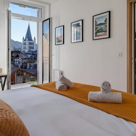 Le Balcon Annecien 4 - Rooftop View For 2-4 People Annecy Eksteriør billede
