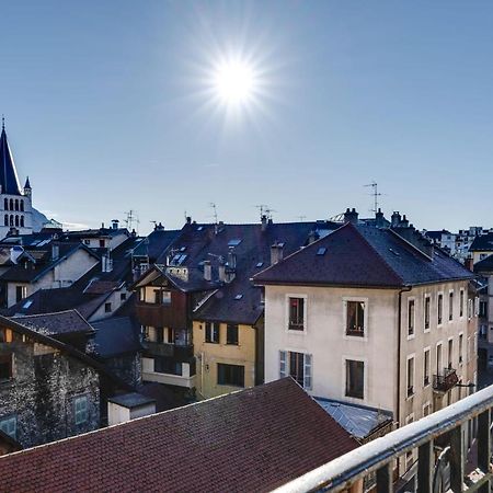 Le Balcon Annecien 4 - Rooftop View For 2-4 People Annecy Eksteriør billede