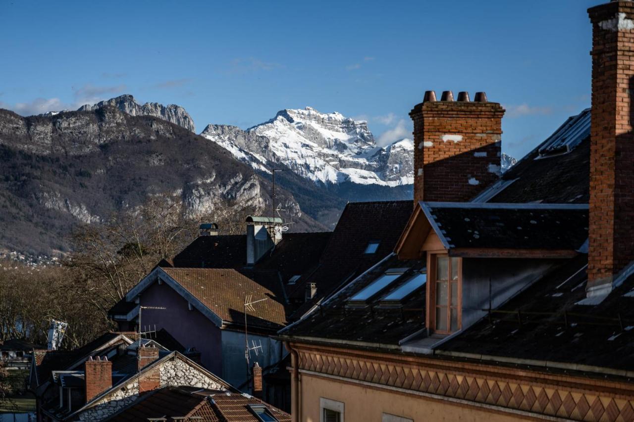 Le Balcon Annecien 4 - Rooftop View For 2-4 People Annecy Eksteriør billede