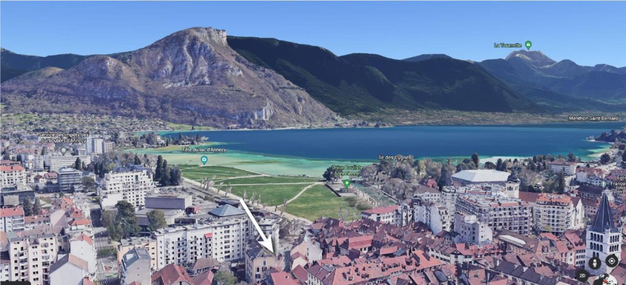 Le Balcon Annecien 4 - Rooftop View For 2-4 People Annecy Eksteriør billede